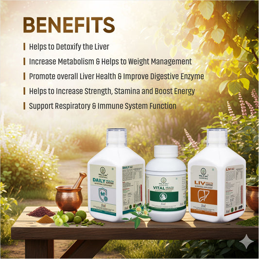 Body Service Pack – Natural Herbal Health & Wellness Combo