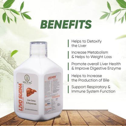 Livo Sudha – Pravahi Kwath (500ml) | Ayurvedic Liver Care Tonic