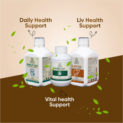 Body Service Pack – Natural Herbal Health & Wellness Combo