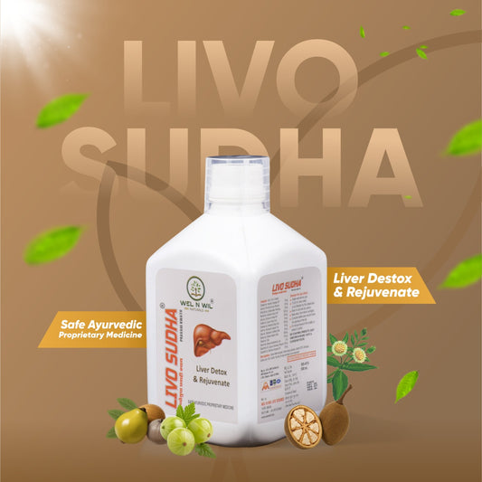 Livo Sudha – Pravahi Kwath (500ml) | Ayurvedic Liver Care Tonic